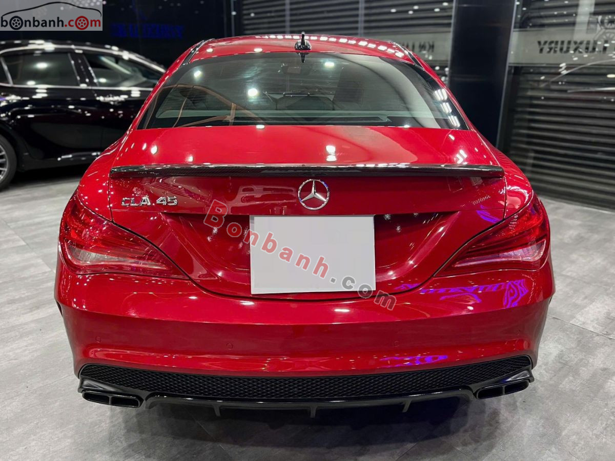 Bán ô tô Mercedes Benz CLA class CLA 45 AMG 4Matic - 2014 - xe cũ
