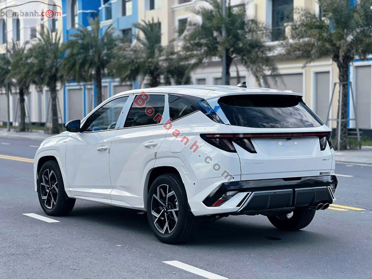 Bán ô tô Hyundai Tucson N Line 1.6 AT Turbo HTRAC - 2026 - xe mới