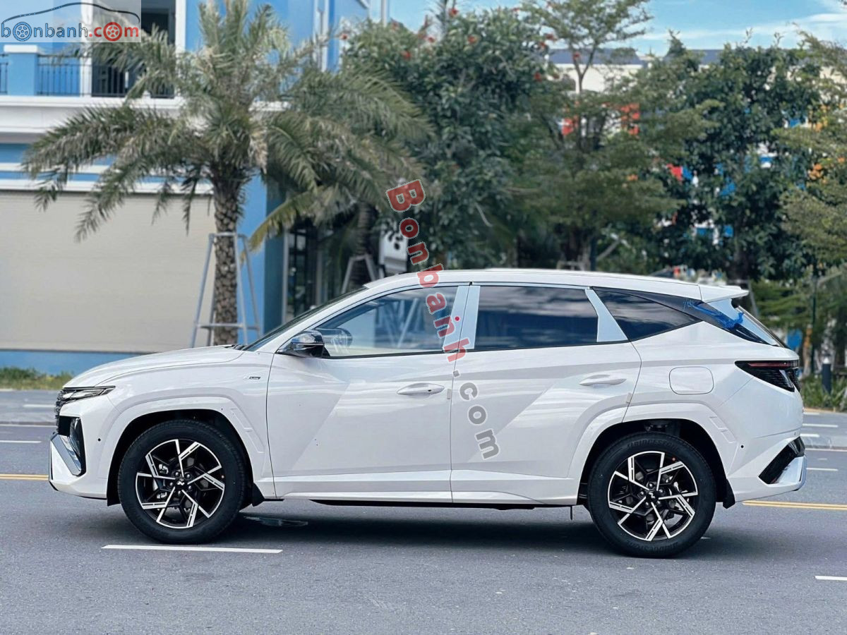 Bán ô tô Hyundai Tucson N Line 1.6 AT Turbo HTRAC - 2026 - xe mới