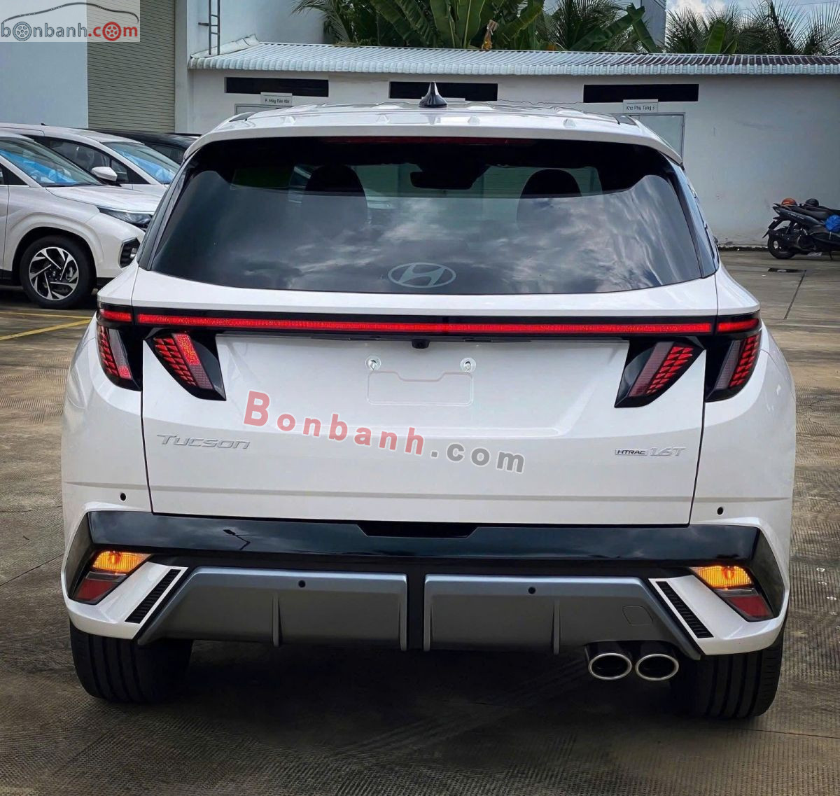 Bán ô tô Hyundai Tucson N Line 1.6 AT Turbo HTRAC - 2026 - xe mới