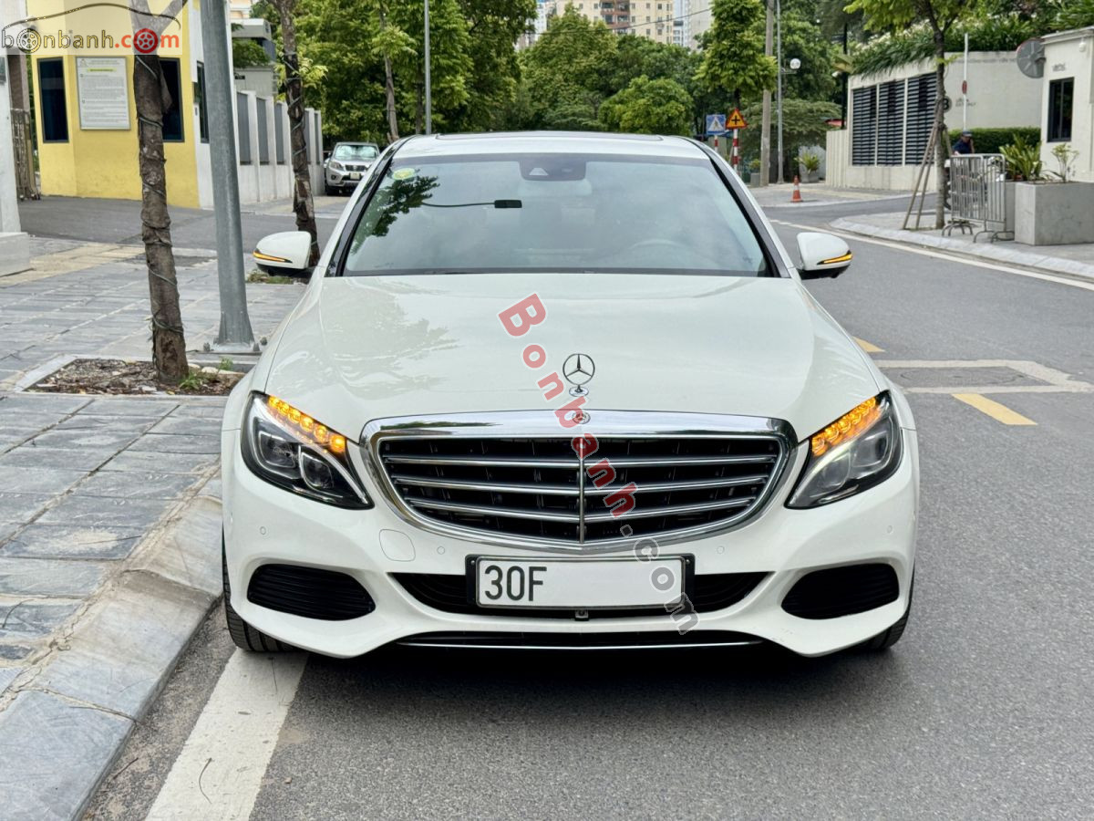 Bán ô tô Mercedes Benz C class C250 Exclusive - 2017 - xe cũ