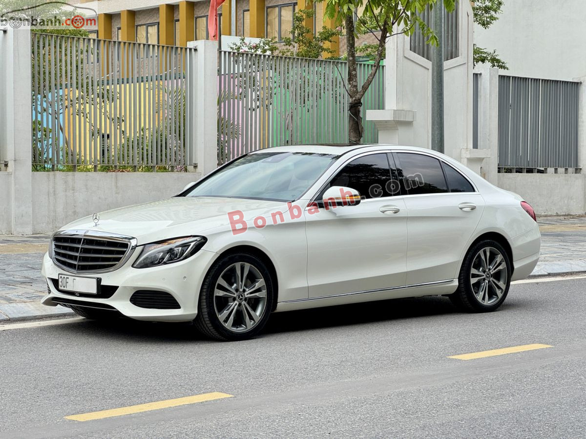 Bán ô tô Mercedes Benz C class C250 Exclusive - 2017 - xe cũ
