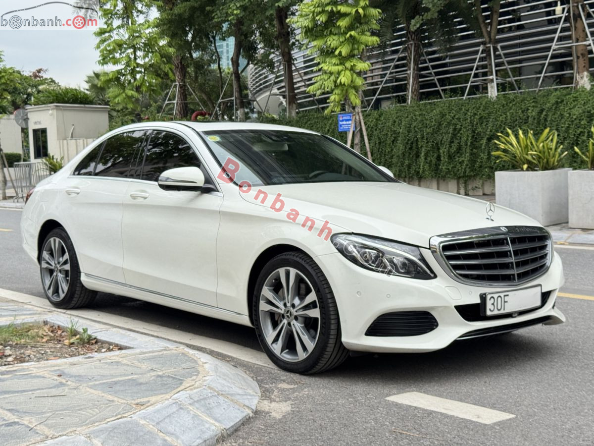 Bán ô tô Mercedes Benz C class C250 Exclusive - 2017 - xe cũ