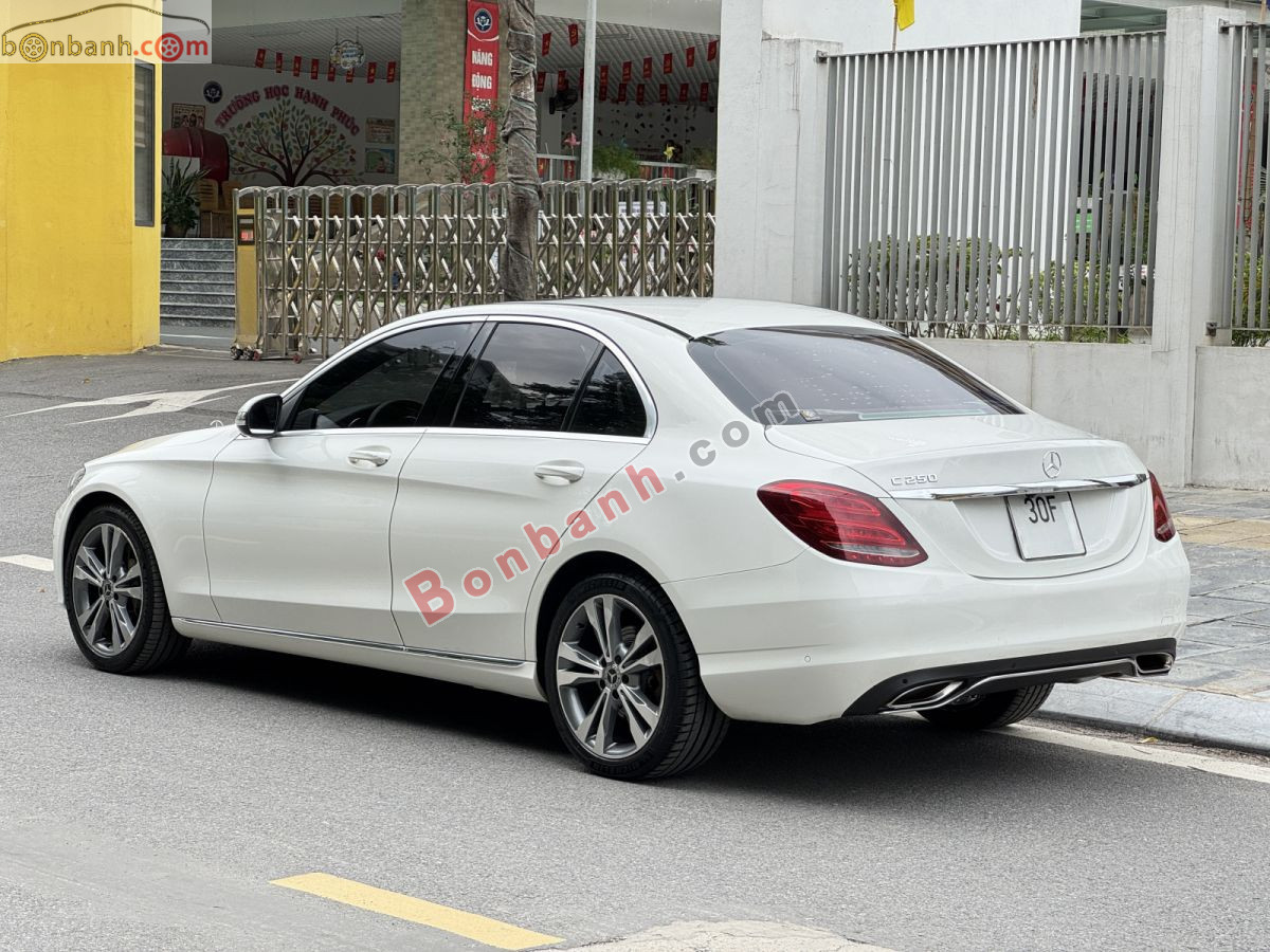 Bán ô tô Mercedes Benz C class C250 Exclusive - 2017 - xe cũ