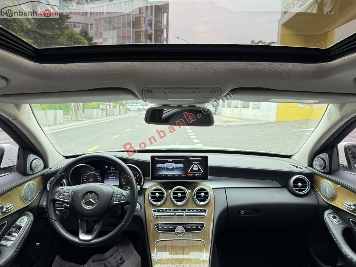 Bán ô tô Mercedes Benz C class C250 Exclusive - 2017 - xe cũ