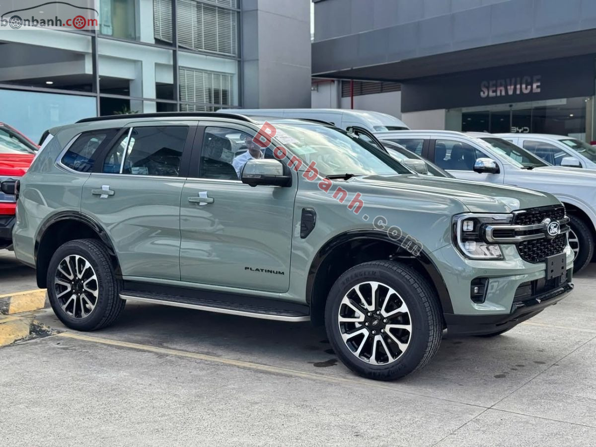 Bán ô tô Ford Everest Platinum 2.0L 4x4 AT - 2026 - xe mới