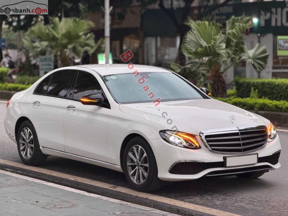 Bán ô tô Mercedes Benz E class E200 - 2019 - xe cũ