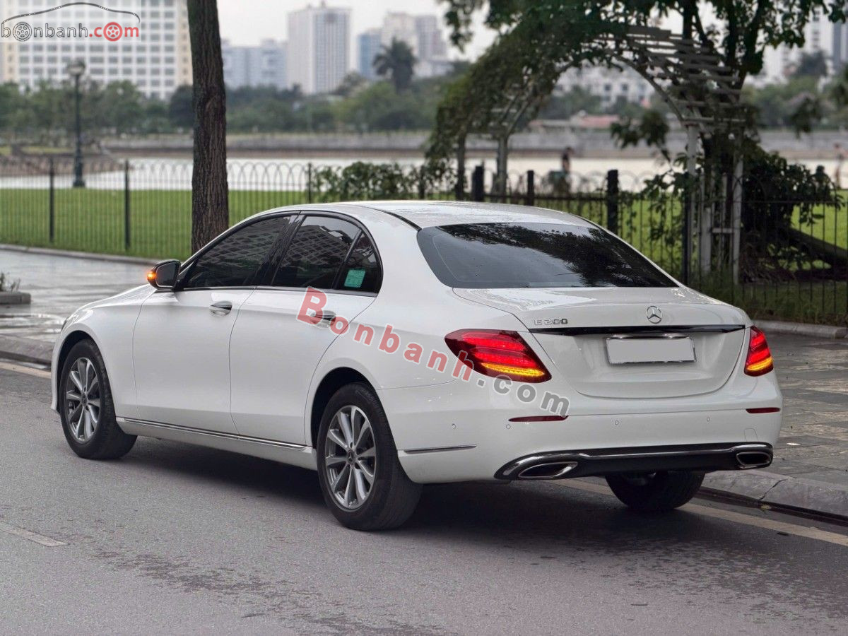Bán ô tô Mercedes Benz E class E200 - 2019 - xe cũ