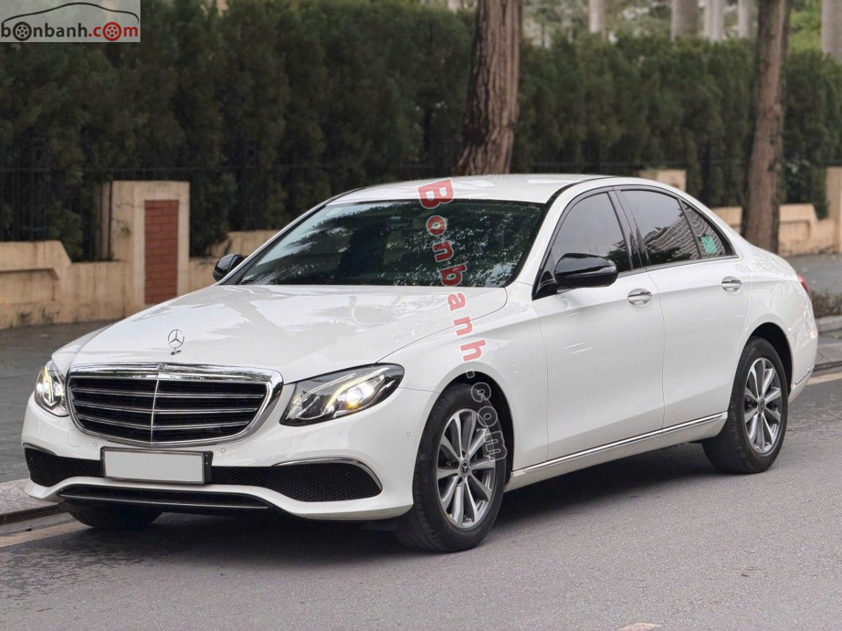Bán ô tô Mercedes Benz E class E200 - 2019 - xe cũ