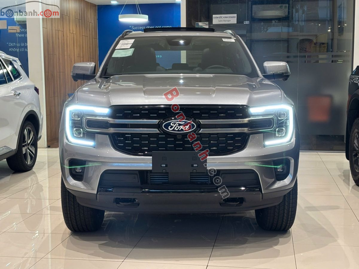 Bán ô tô Ford Everest Platinum 2.0L 4x2 AT - 2026 - xe mới