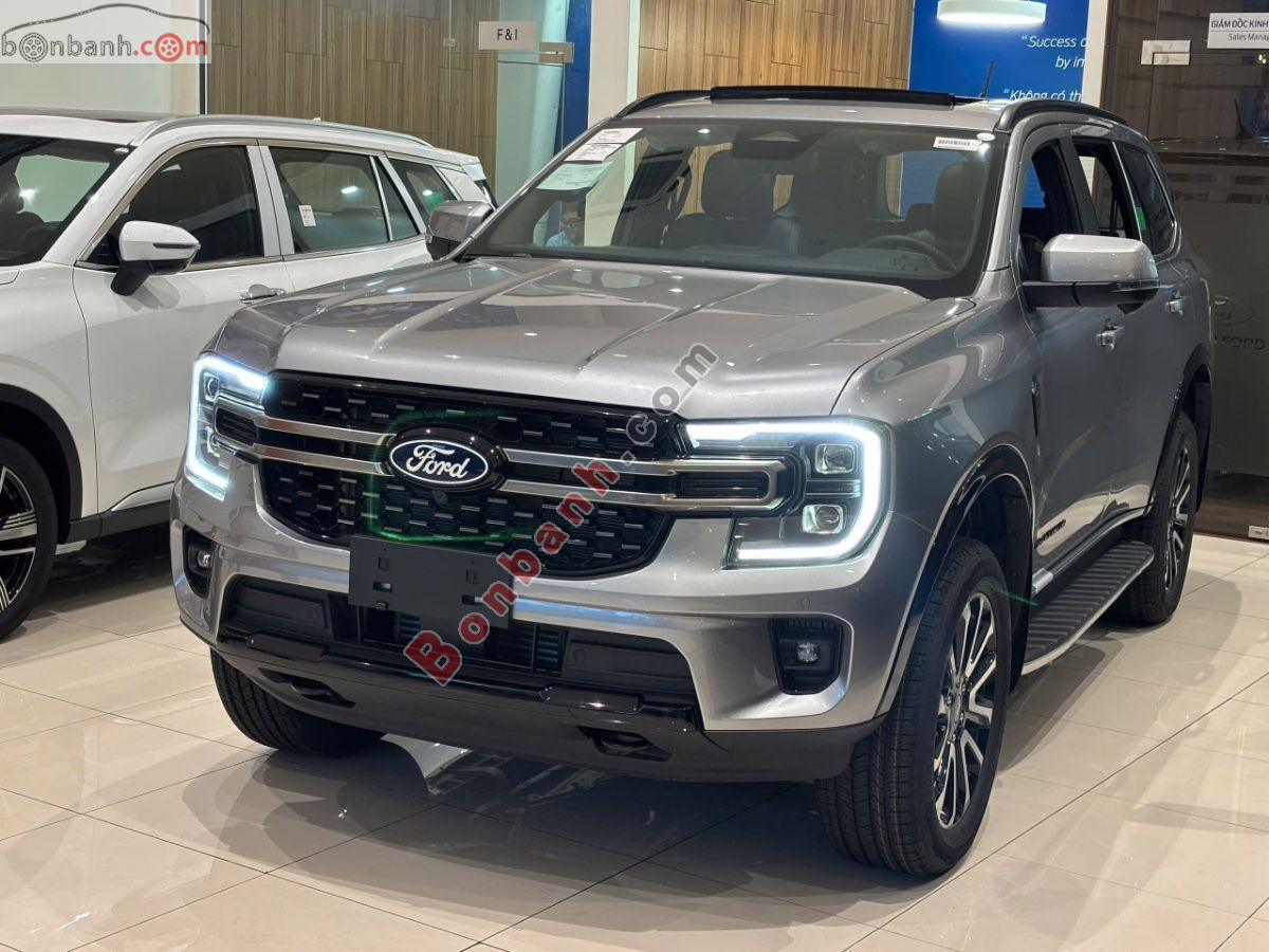 Bán ô tô Ford Everest Platinum 2.0L 4x2 AT - 2026 - xe mới