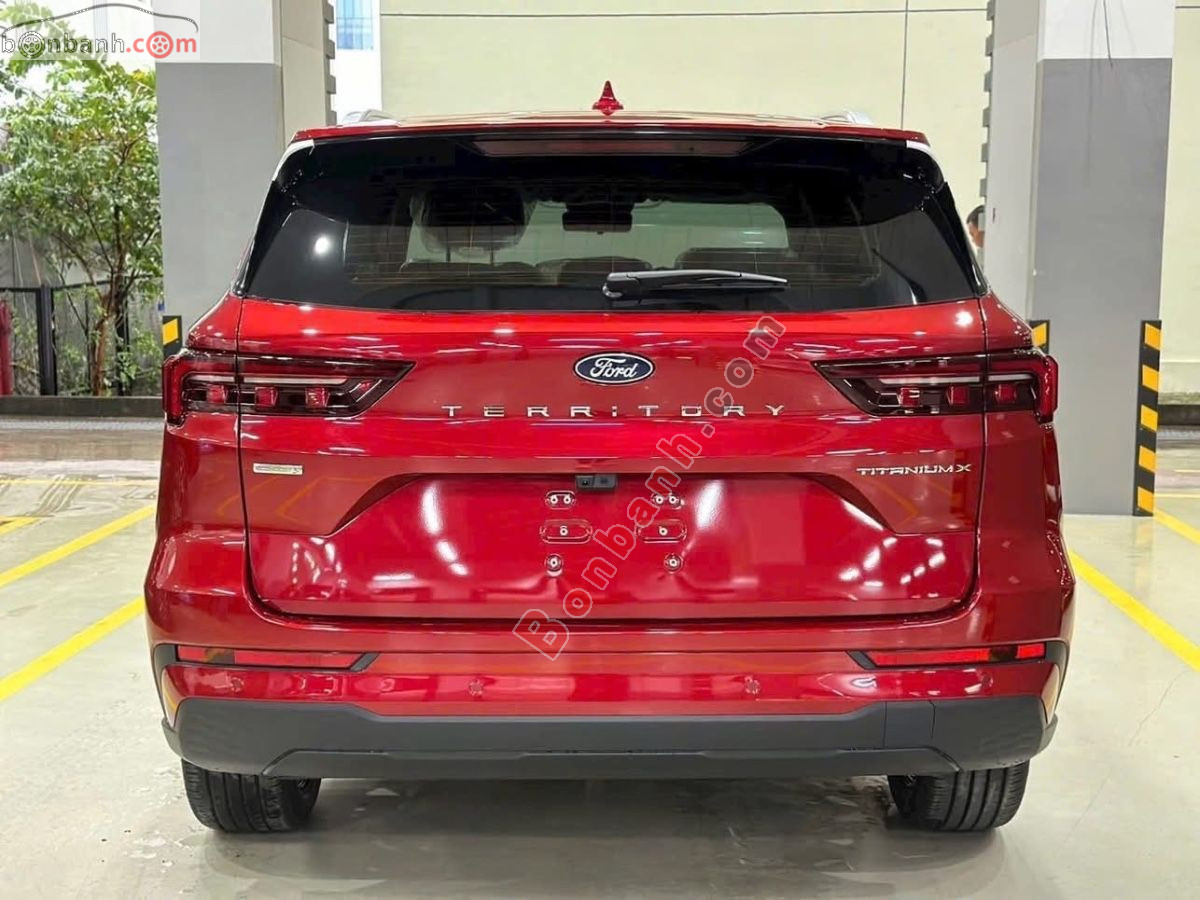 Bán ô tô Ford Territory Titanium X 1.5 AT - 2026 - xe mới