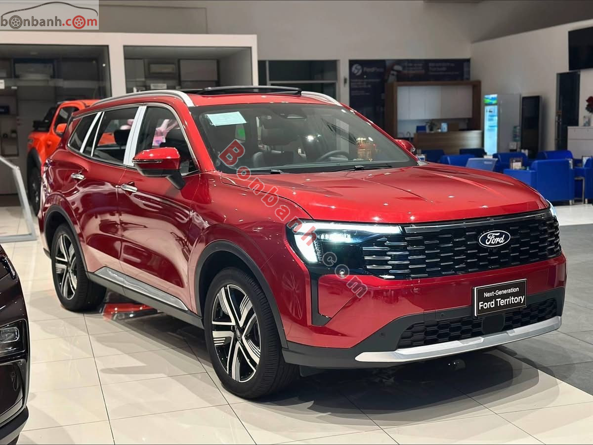 Bán ô tô Ford Territory Titanium X 1.5 AT - 2026 - xe mới