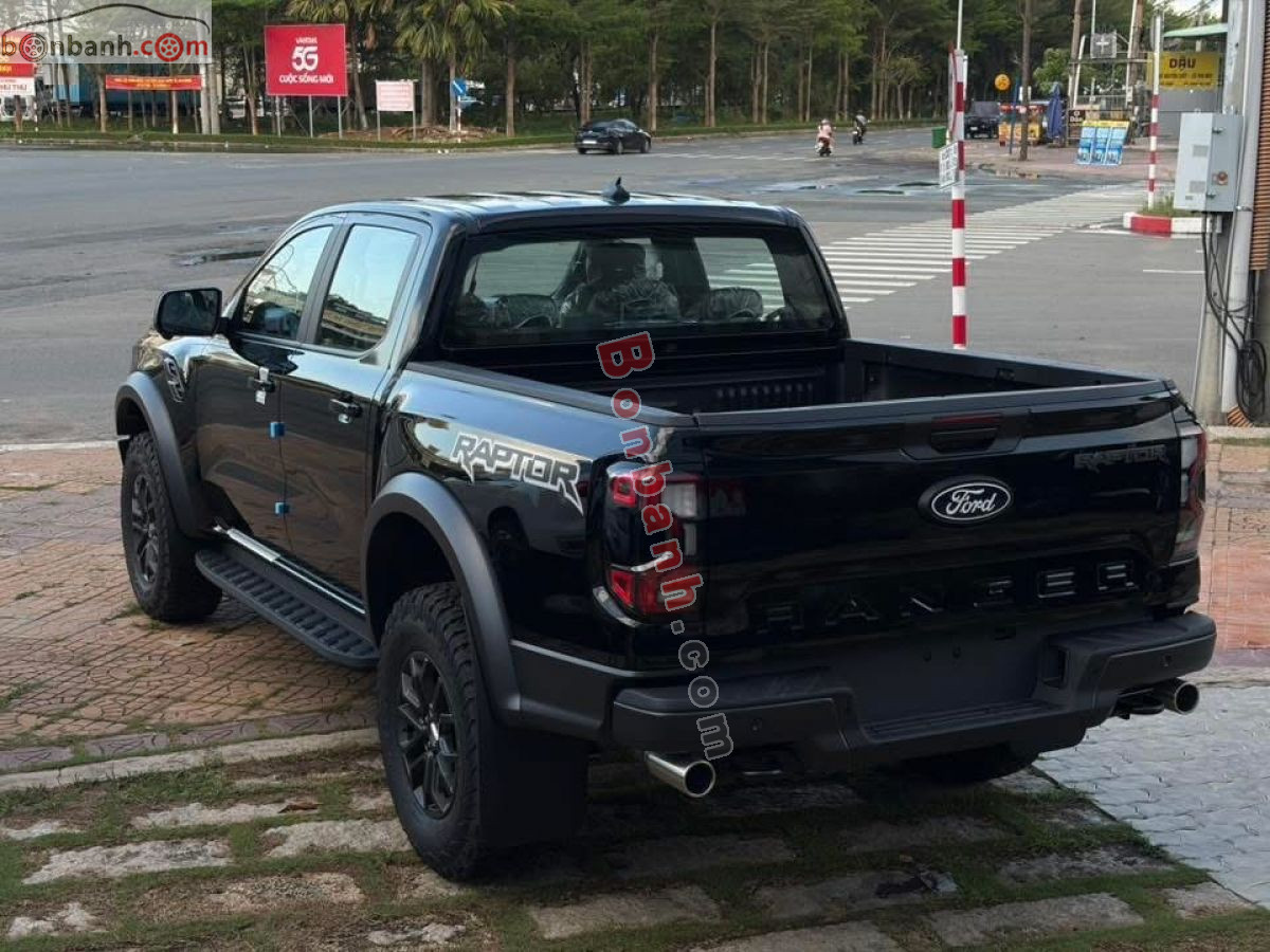 Bán ô tô Ford Ranger Raptor 3.0L 4x4 AT - 2026 - xe mới