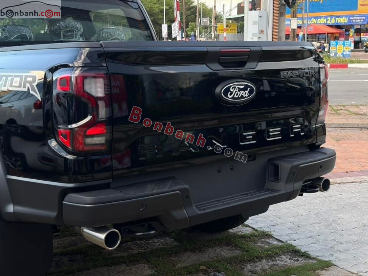 Bán ô tô Ford Ranger Raptor 3.0L 4x4 AT - 2026 - xe mới