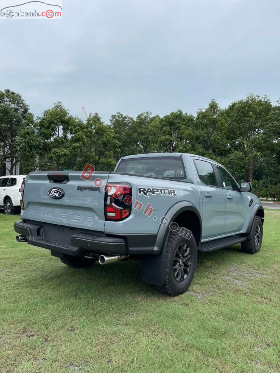 Bán ô tô Ford Ranger Raptor 3.0L 4x4 AT - 2026 - xe mới