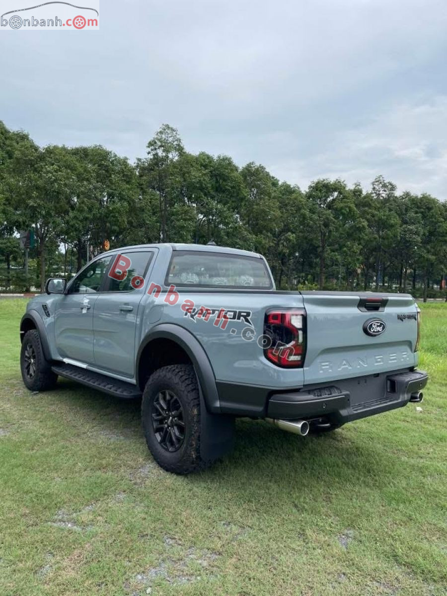 Bán ô tô Ford Ranger Raptor 3.0L 4x4 AT - 2026 - xe mới