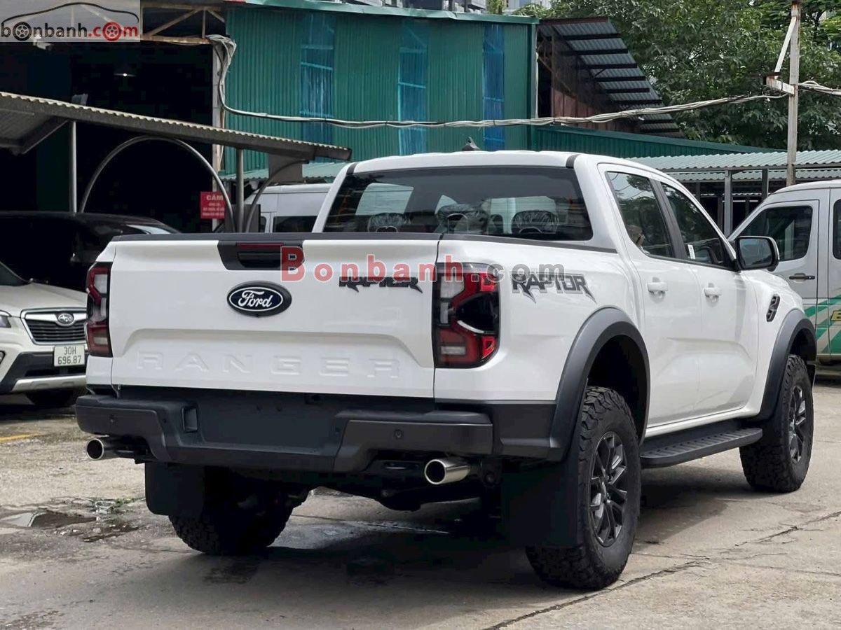 Bán ô tô Ford Ranger Raptor 3.0L 4x4 AT - 2026 - xe mới