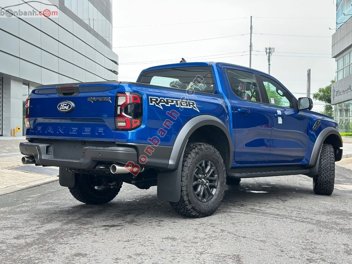 Bán ô tô Ford Ranger Raptor 3.0L 4x4 AT - 2026 - xe mới
