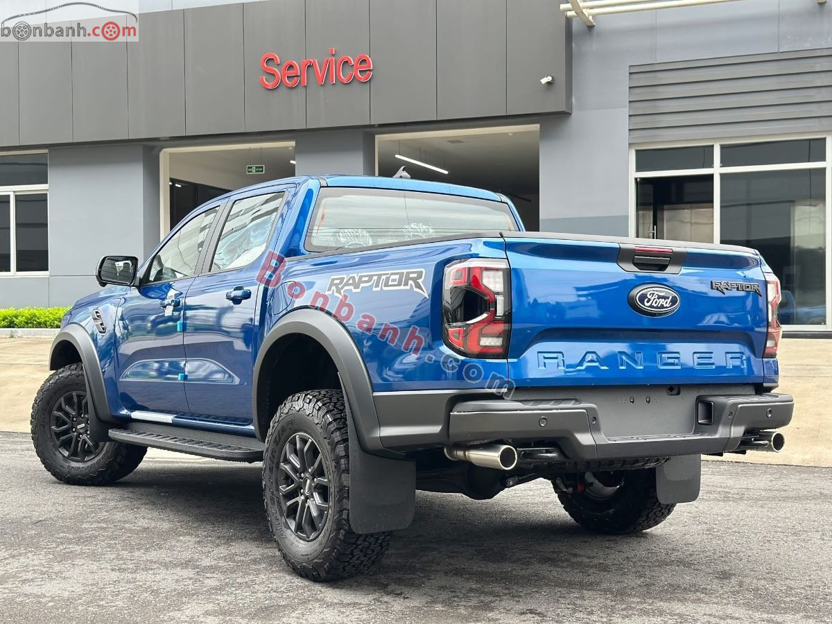 Bán ô tô Ford Ranger Raptor 3.0L 4x4 AT - 2026 - xe mới