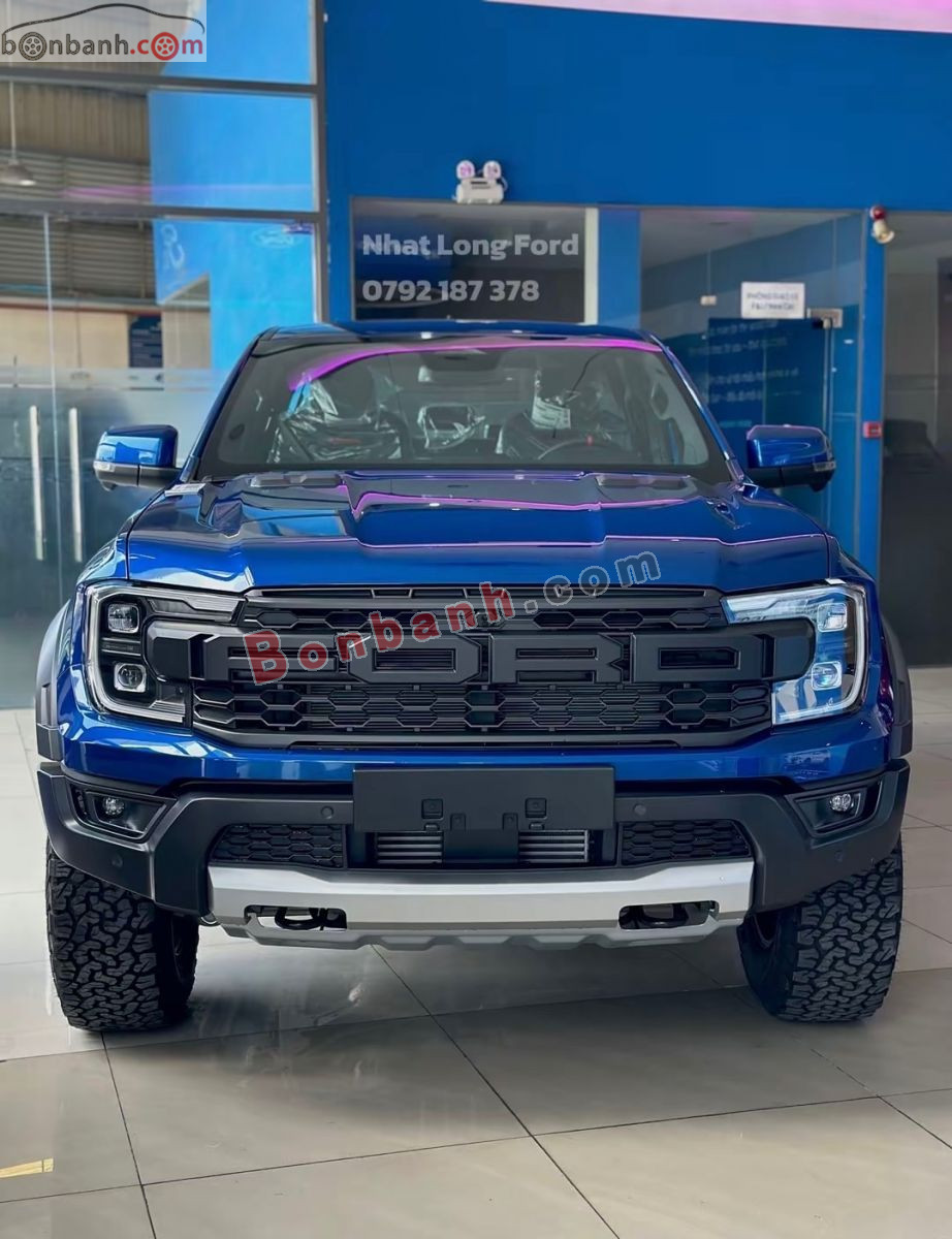 Bán ô tô Ford Ranger Raptor 3.0L 4x4 AT - 2026 - xe mới