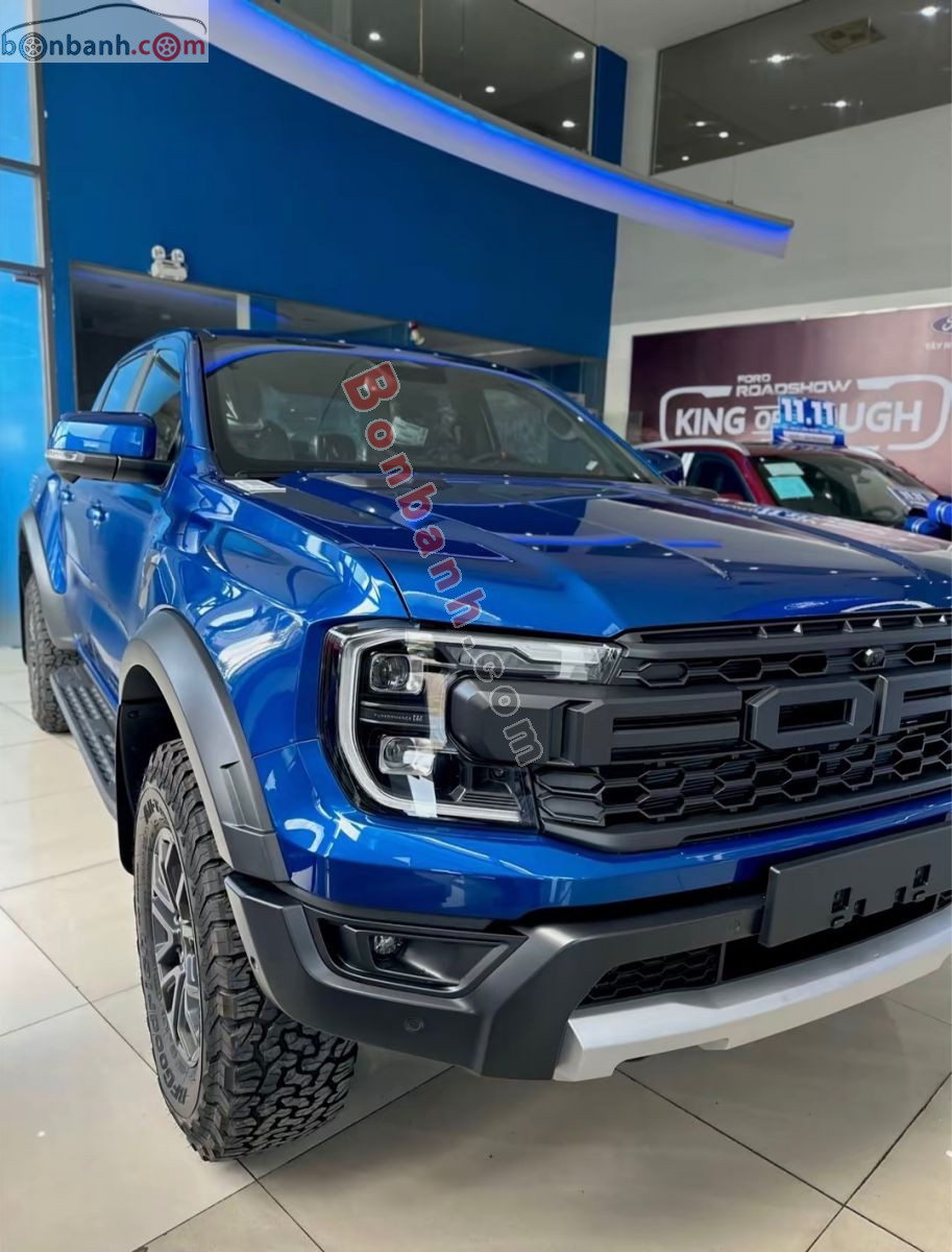Bán ô tô Ford Ranger Raptor 3.0L 4x4 AT - 2026 - xe mới
