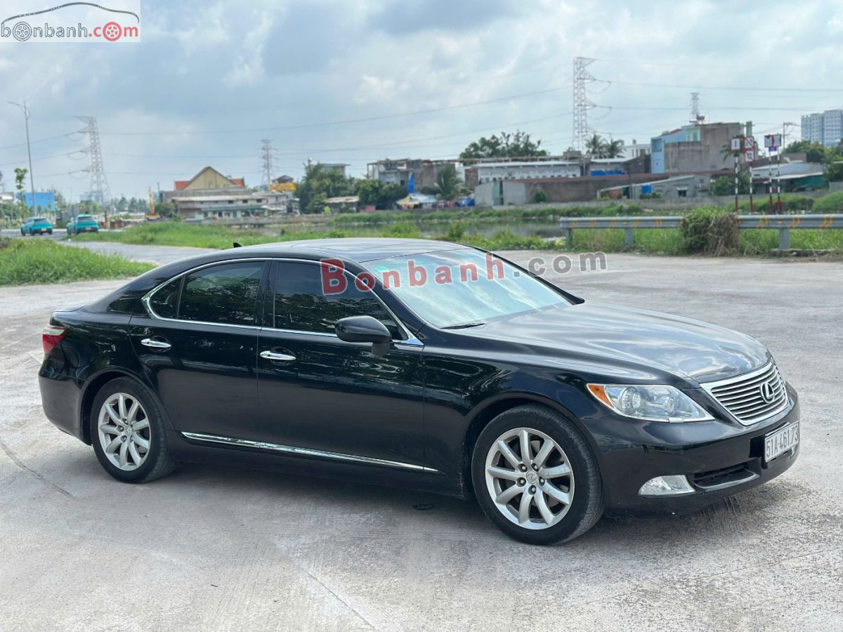 Bán ô tô Lexus LS 460 - 2007 - xe cũ
