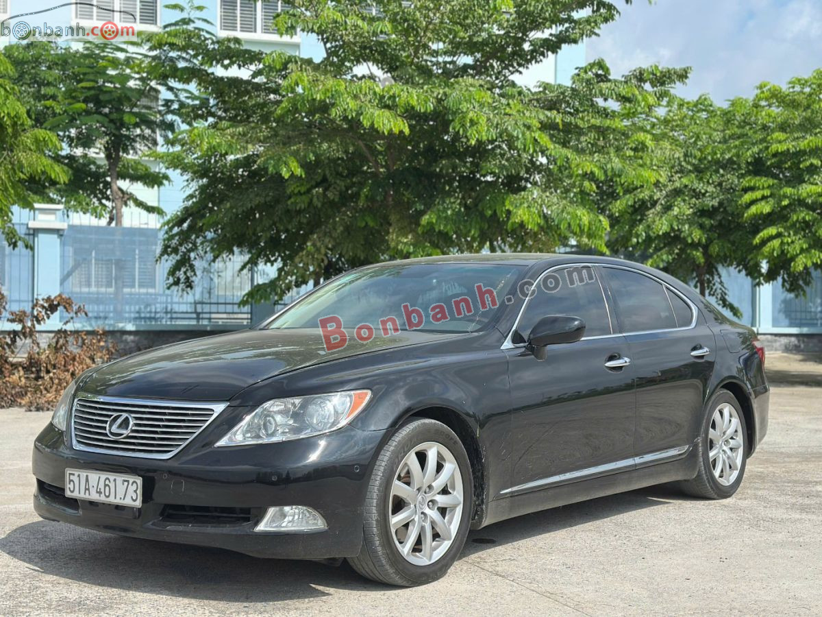 Bán ô tô Lexus LS 460 - 2007 - xe cũ