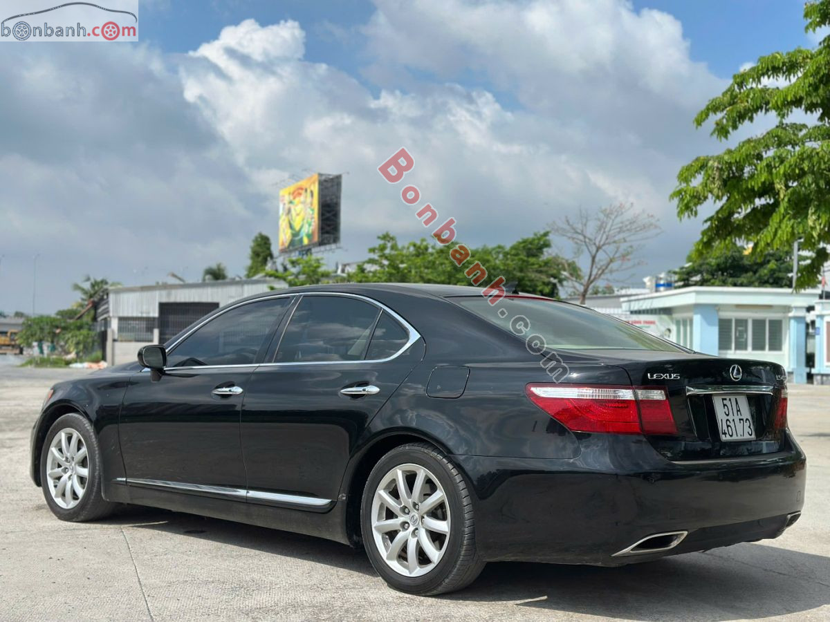 Bán ô tô Lexus LS 460 - 2007 - xe cũ