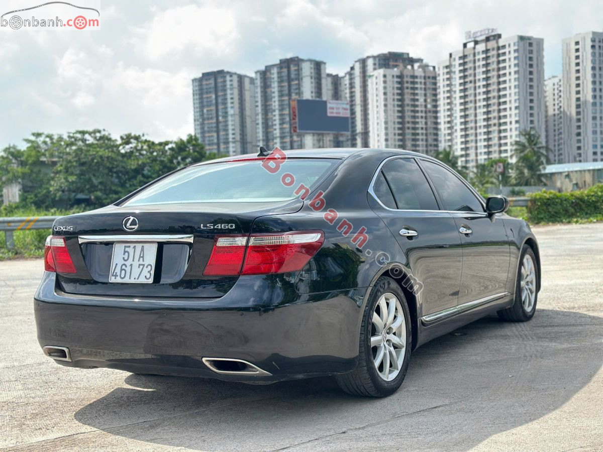 Bán ô tô Lexus LS 460 - 2007 - xe cũ
