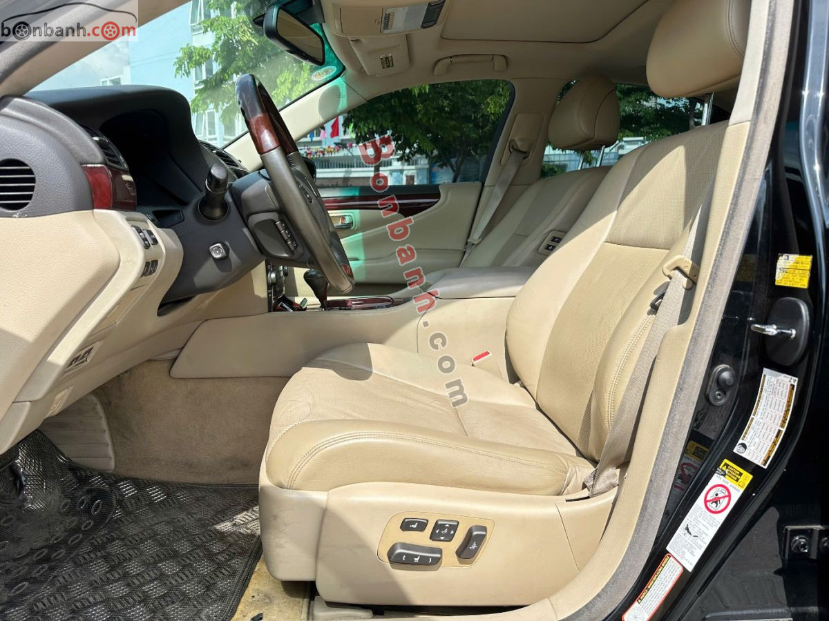 Bán ô tô Lexus LS 460 - 2007 - xe cũ