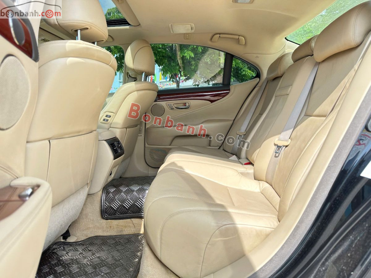 Bán ô tô Lexus LS 460 - 2007 - xe cũ