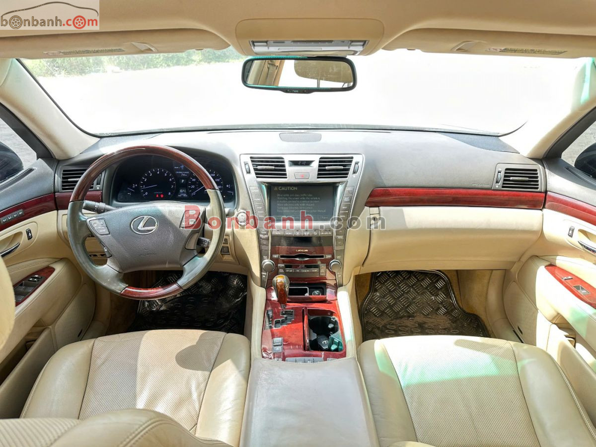 Bán ô tô Lexus LS 460 - 2007 - xe cũ