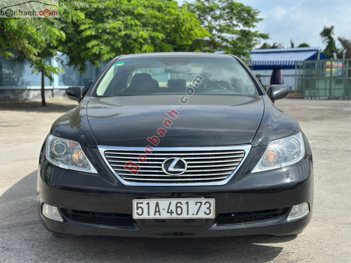 Bán ô tô Lexus LS 460 - 2007 - xe cũ
