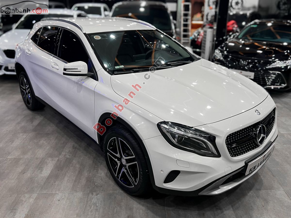 Bán ô tô Mercedes Benz GLA class GLA 200 - 2016 - xe cũ
