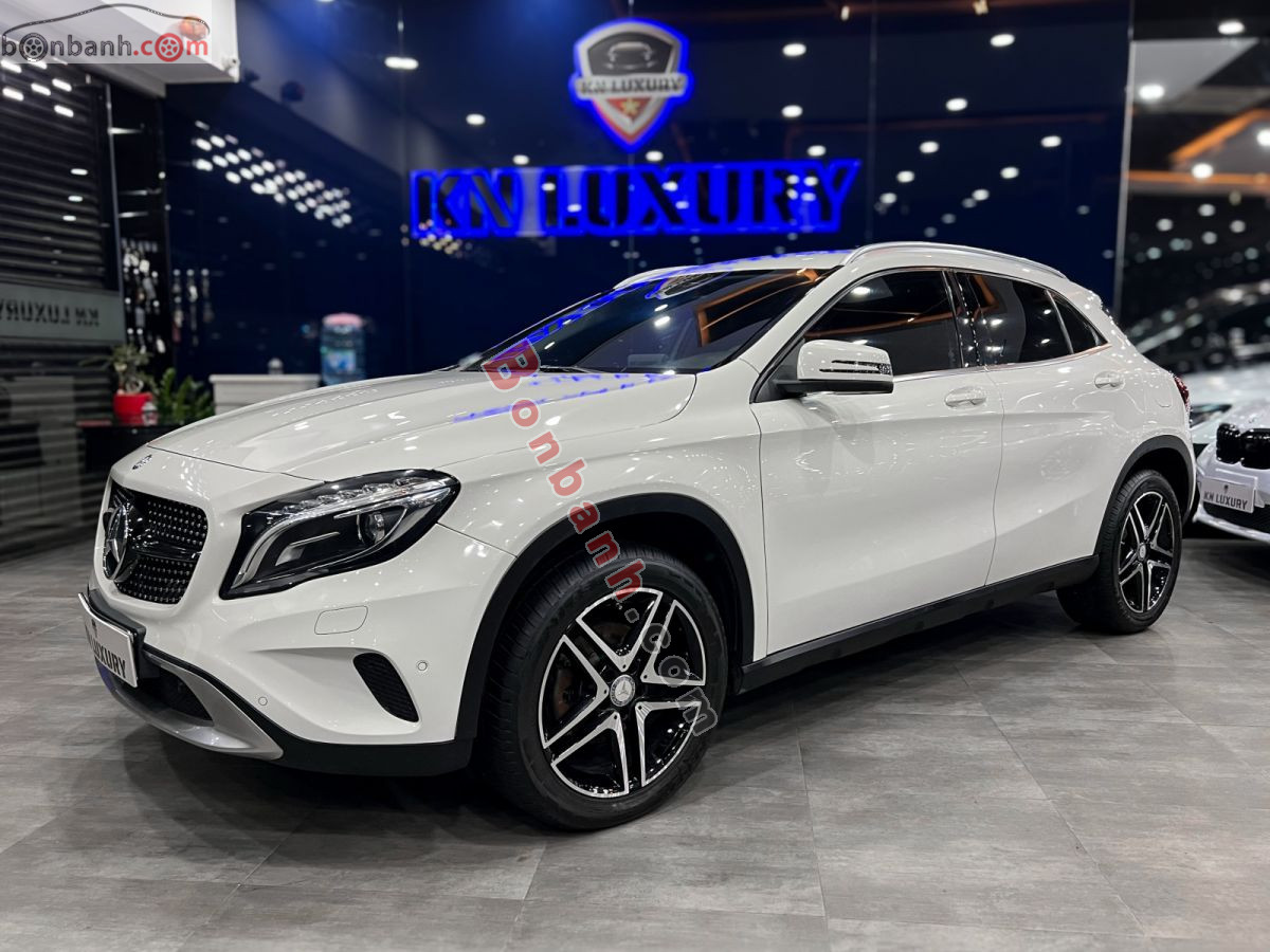 Bán ô tô Mercedes Benz GLA class GLA 200 - 2016 - xe cũ