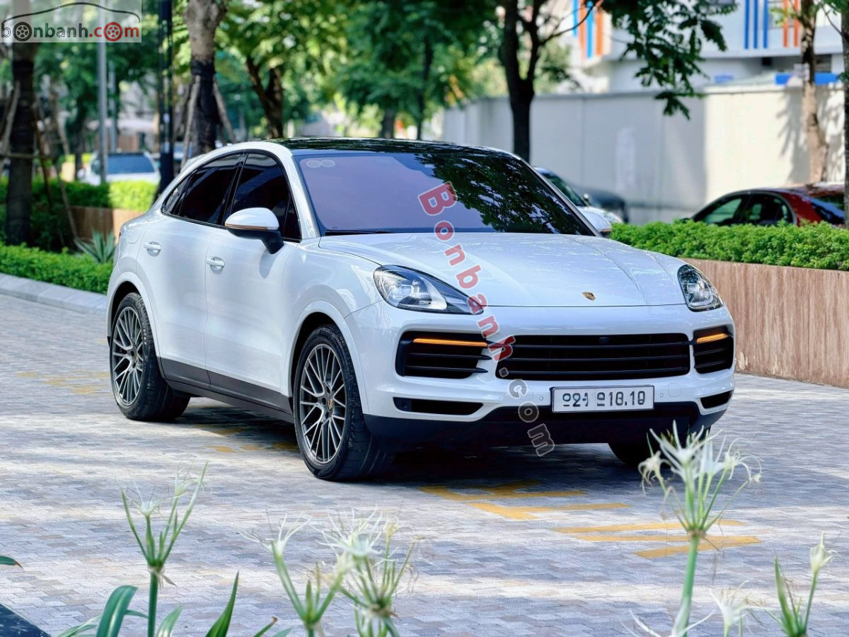 Bán ô tô Porsche Cayenne Coupe Platinum Edition - 2022 - xe cũ