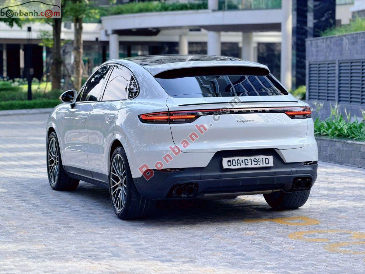Bán ô tô Porsche Cayenne Coupe Platinum Edition - 2022 - xe cũ