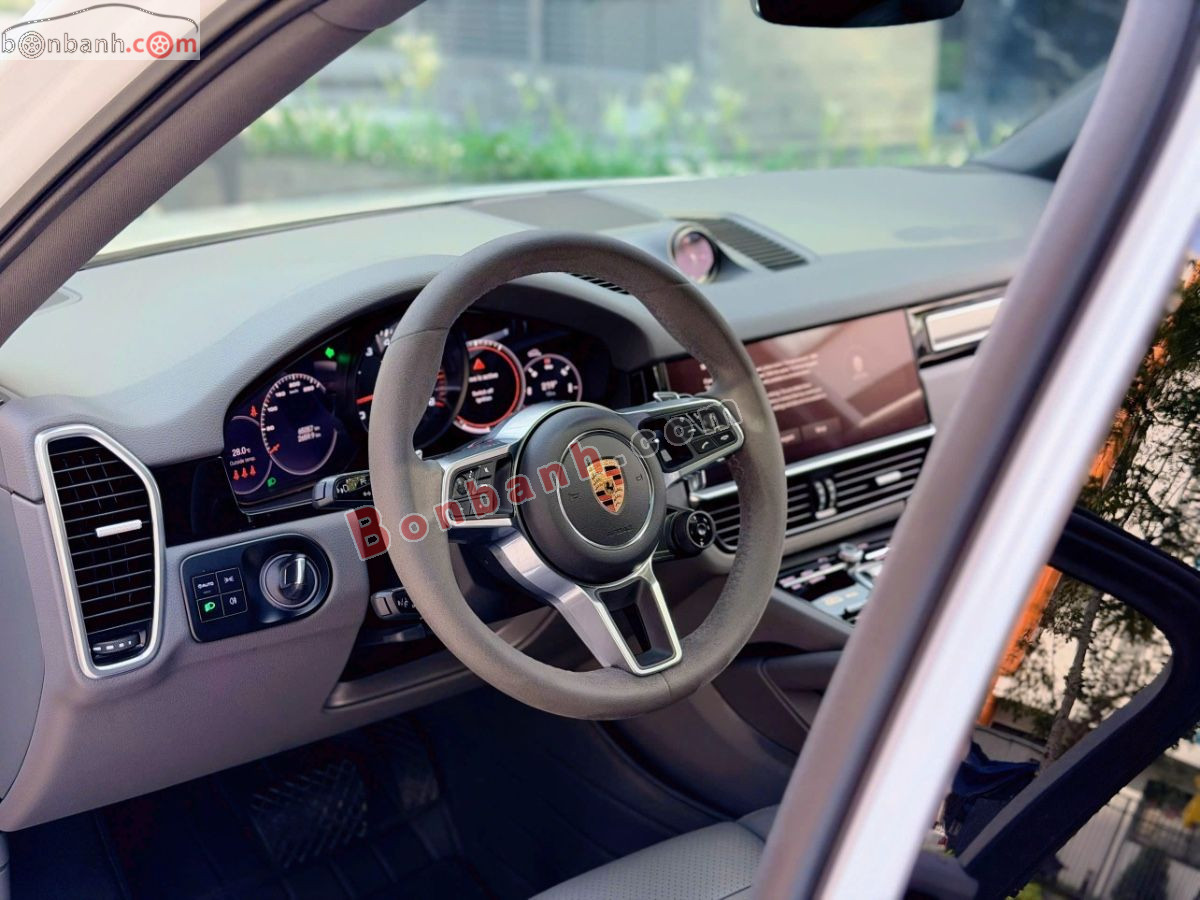 Bán ô tô Porsche Cayenne Coupe Platinum Edition - 2022 - xe cũ
