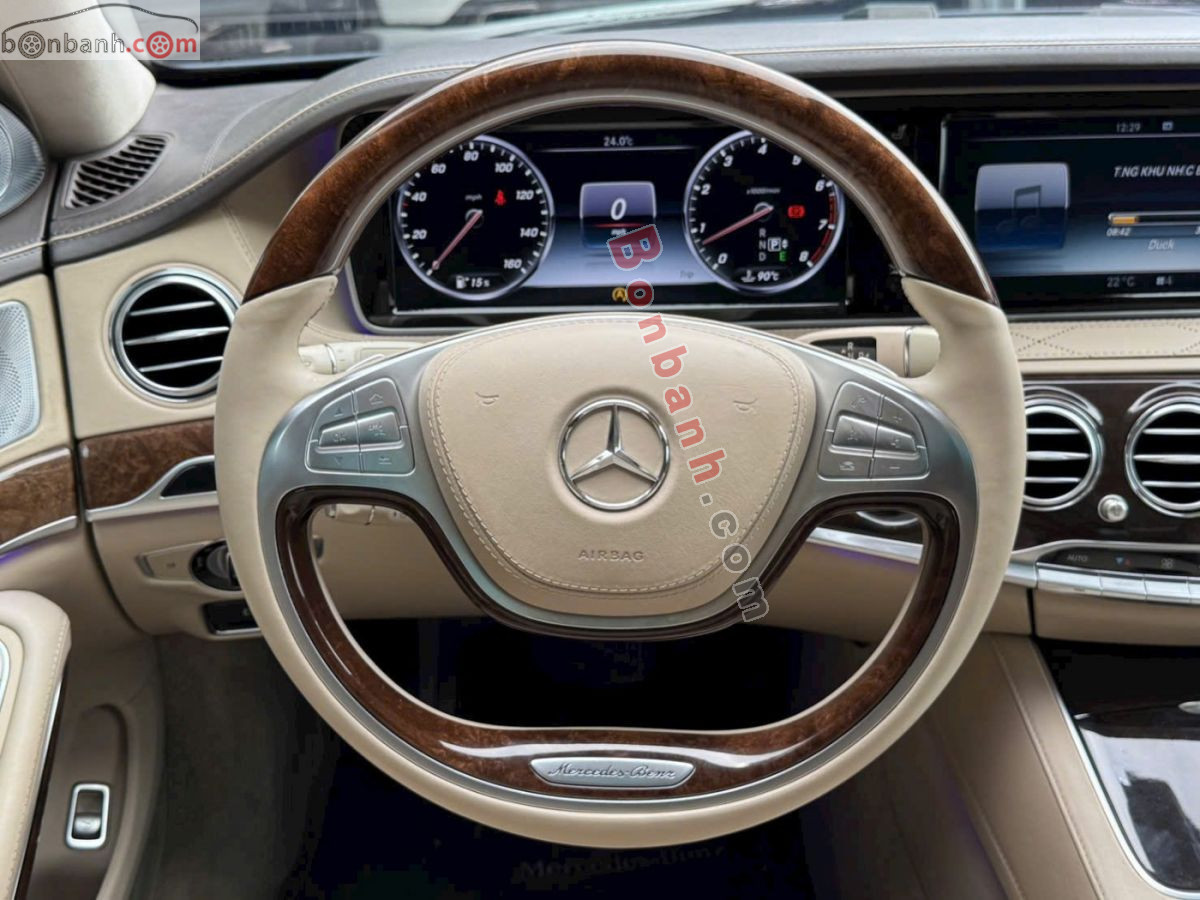 Bán ô tô Mercedes Benz S class S500L - 2015 - xe cũ
