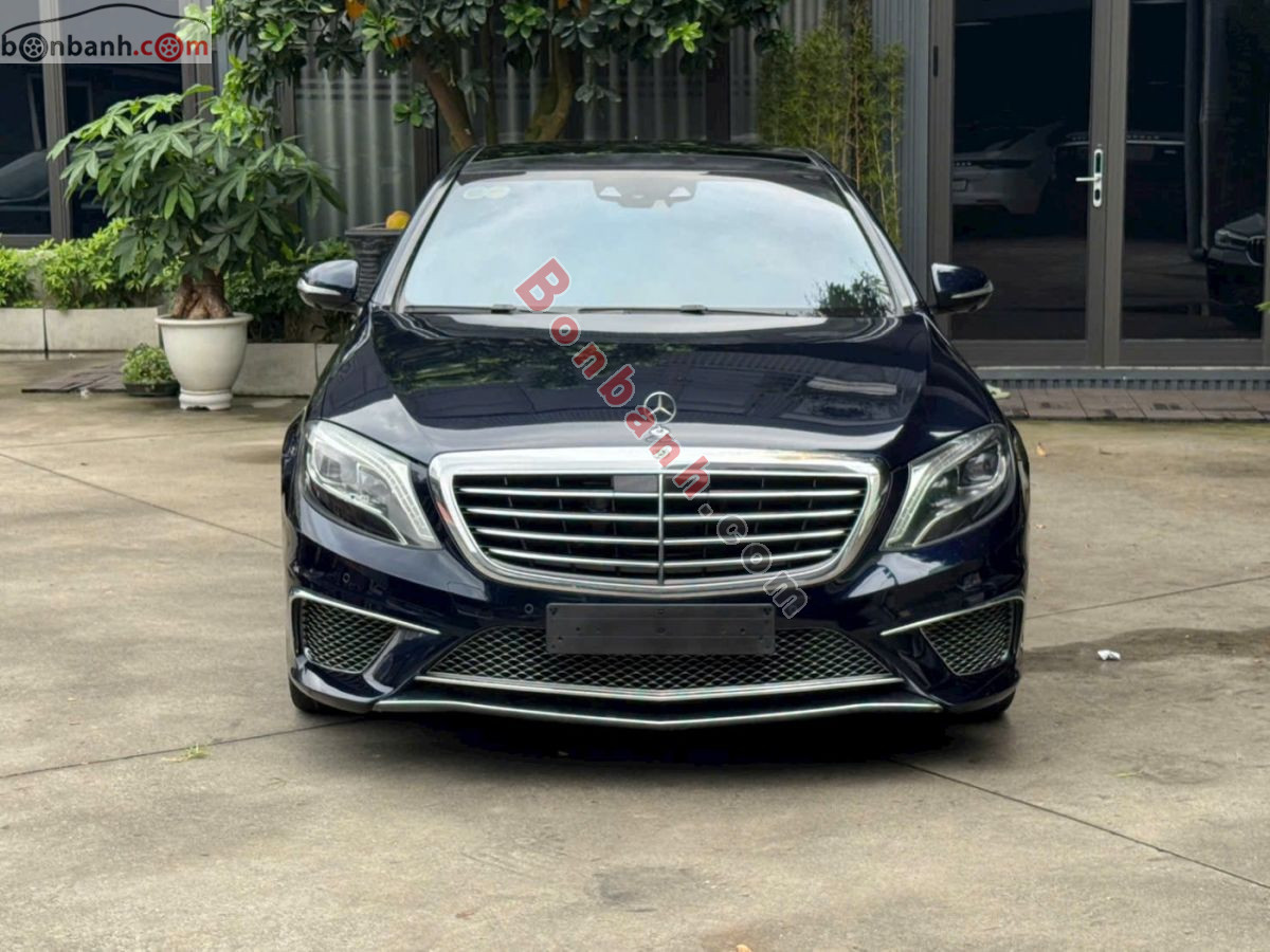 Bán ô tô Mercedes Benz S class S500L - 2015 - xe cũ