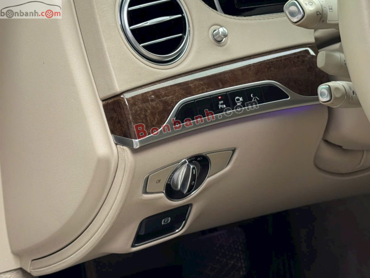 Bán ô tô Mercedes Benz S class S500L - 2015 - xe cũ