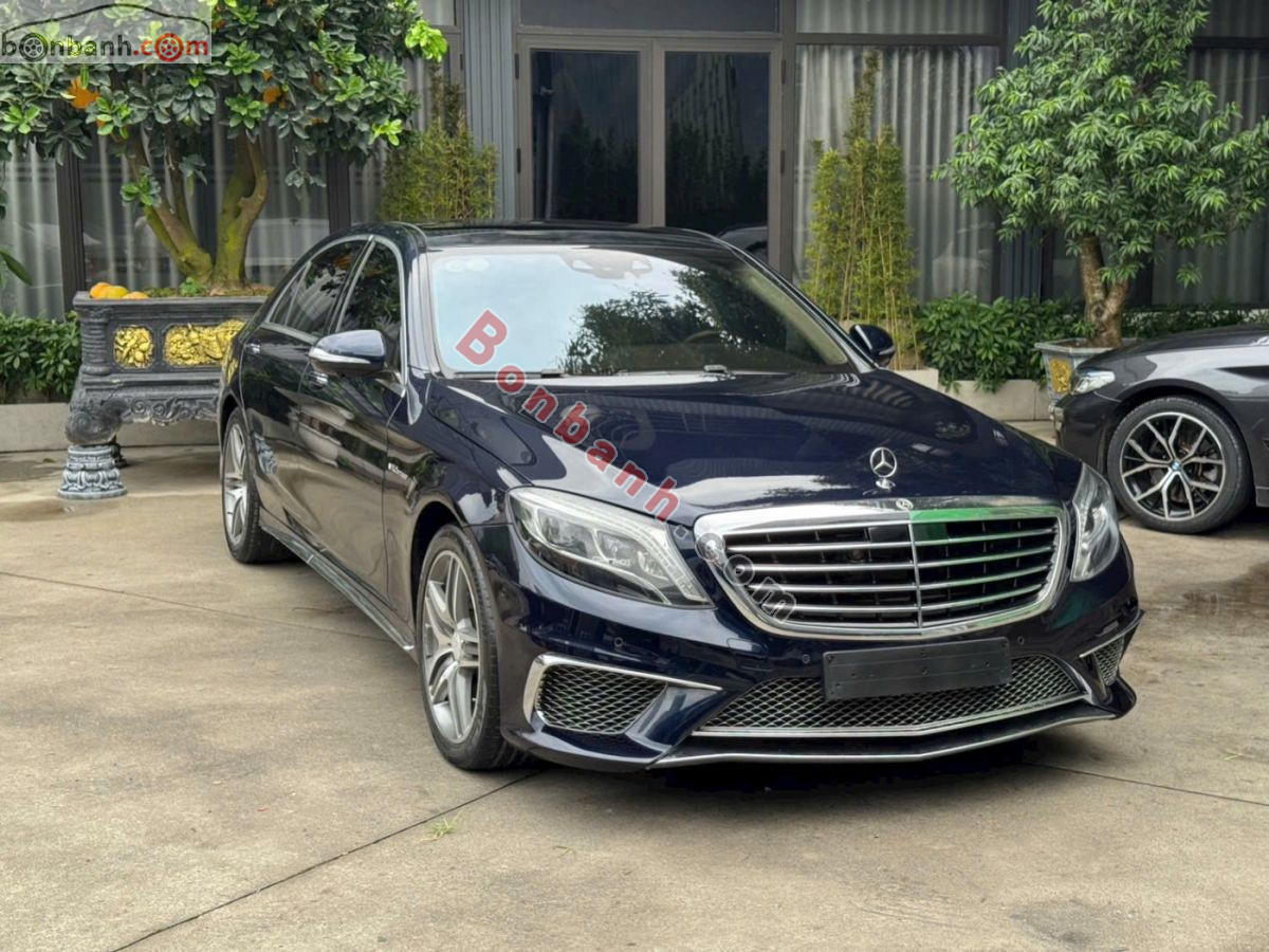 Bán ô tô Mercedes Benz S class S500L - 2015 - xe cũ