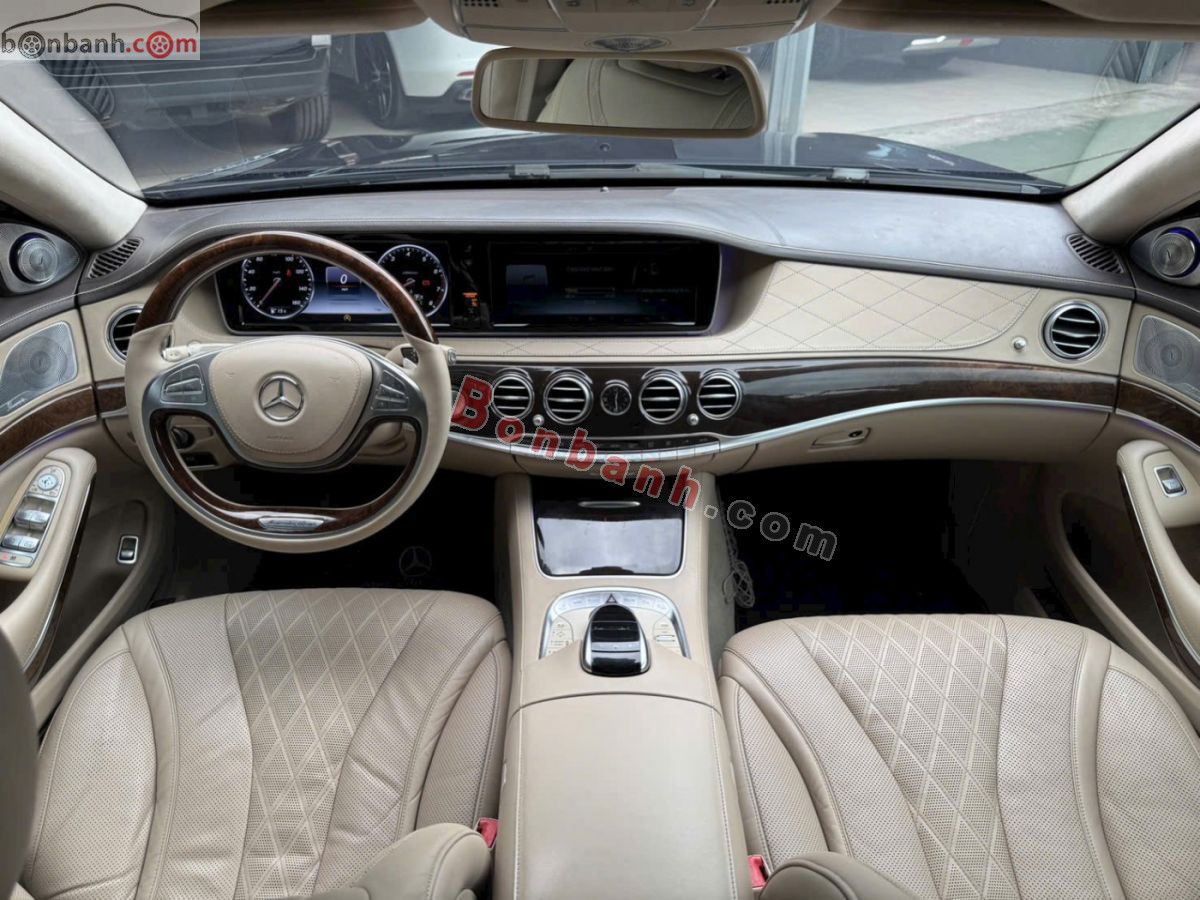 Bán ô tô Mercedes Benz S class S500L - 2015 - xe cũ