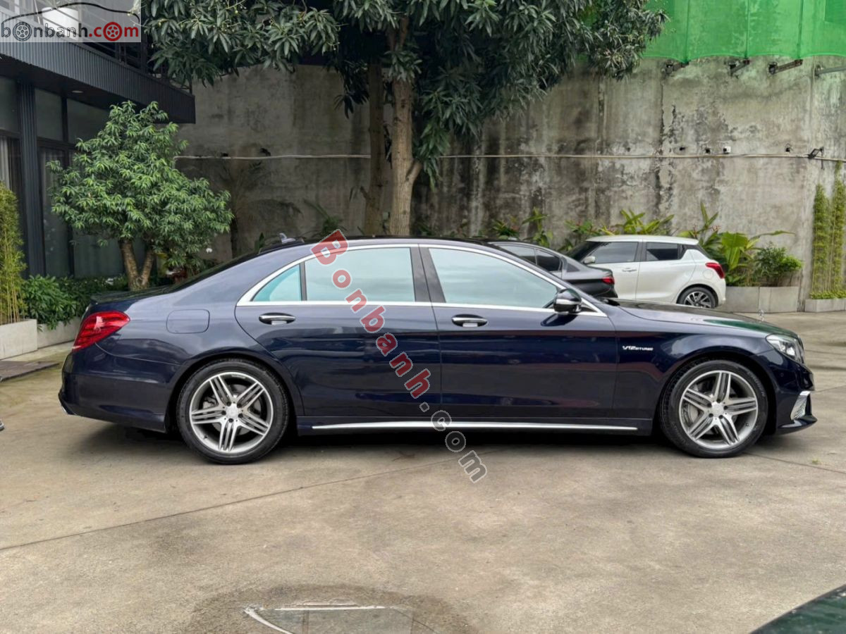 Bán ô tô Mercedes Benz S class S500L - 2015 - xe cũ