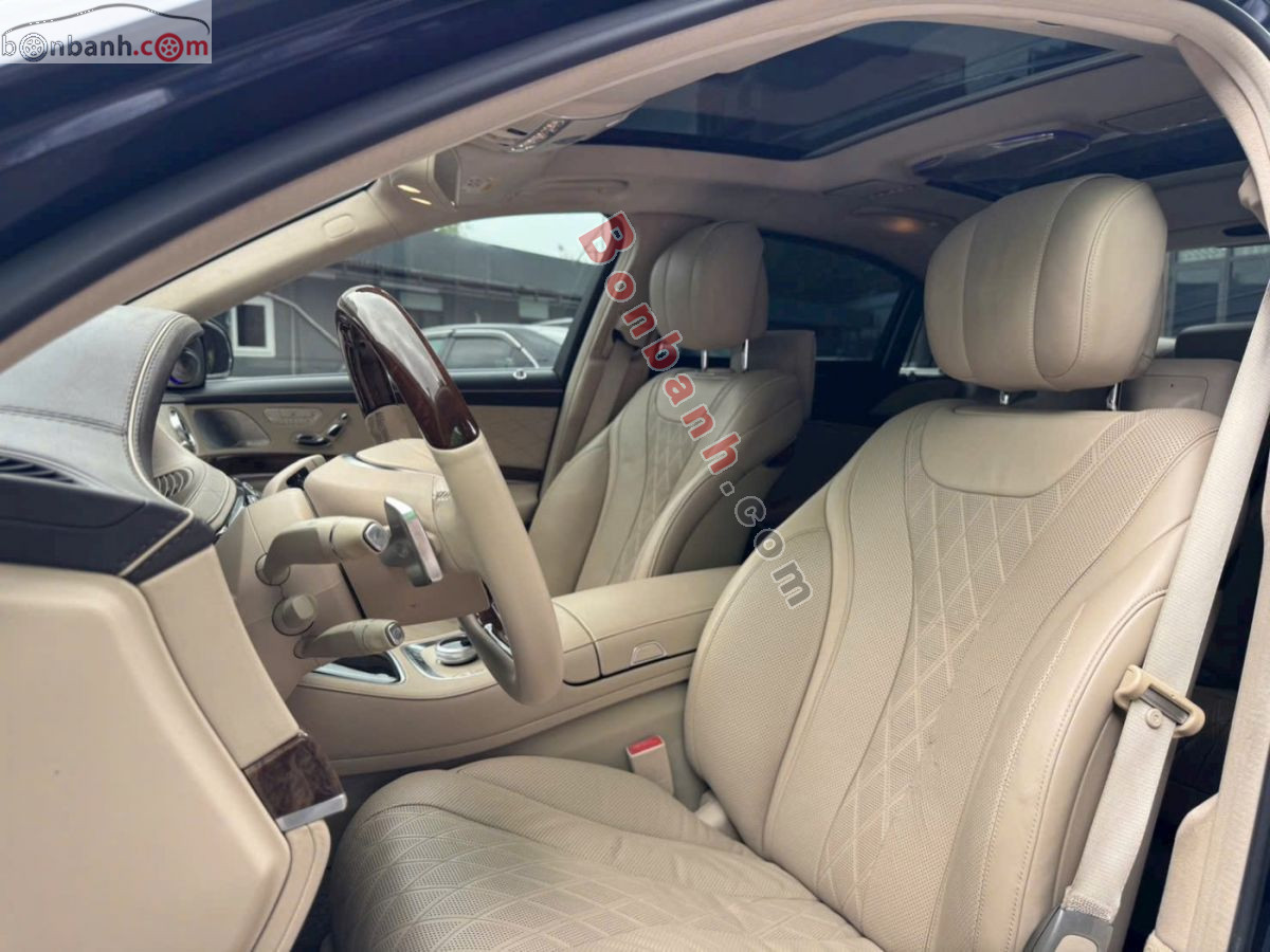 Bán ô tô Mercedes Benz S class S500L - 2015 - xe cũ