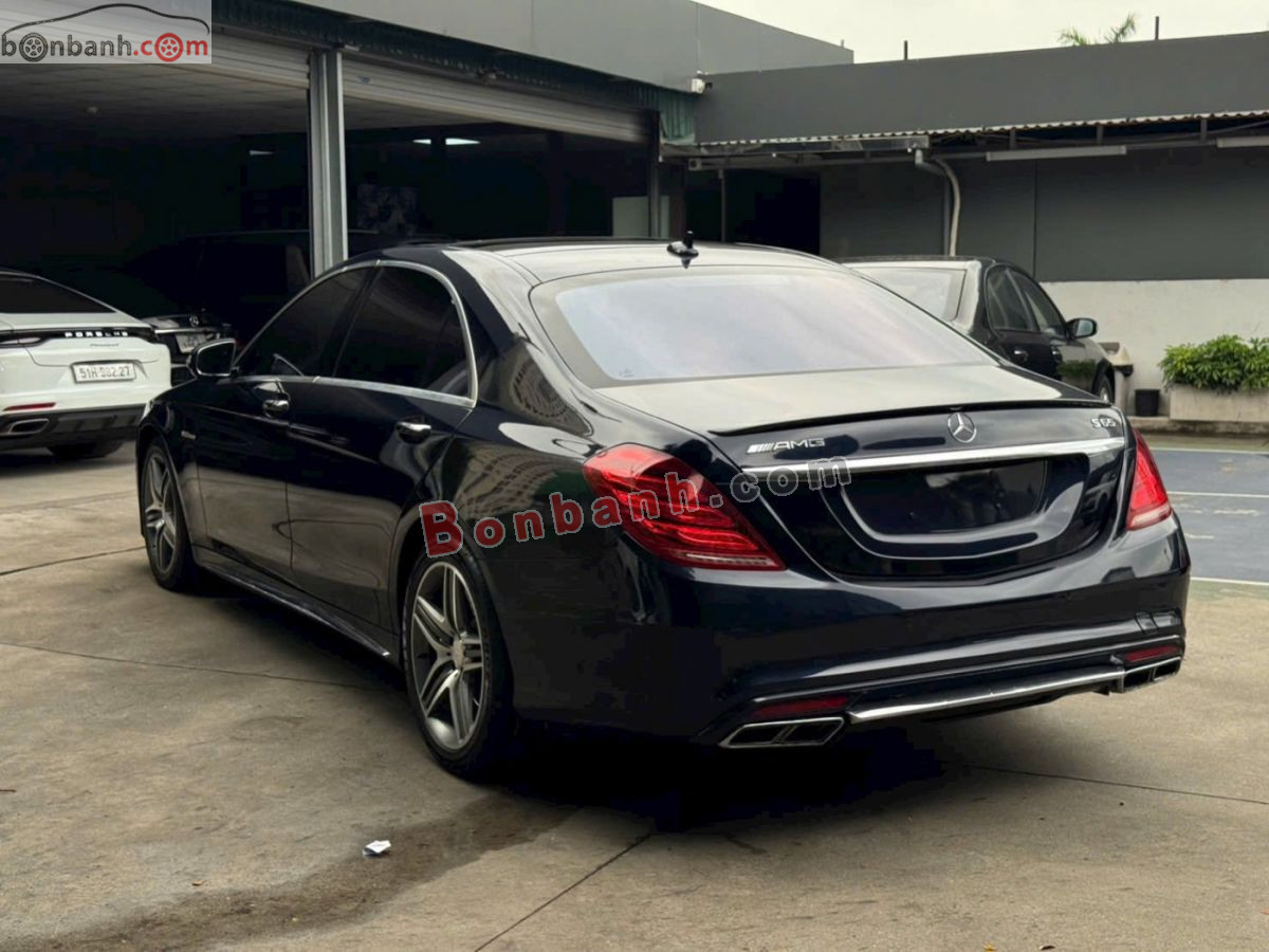 Bán ô tô Mercedes Benz S class S500L - 2015 - xe cũ