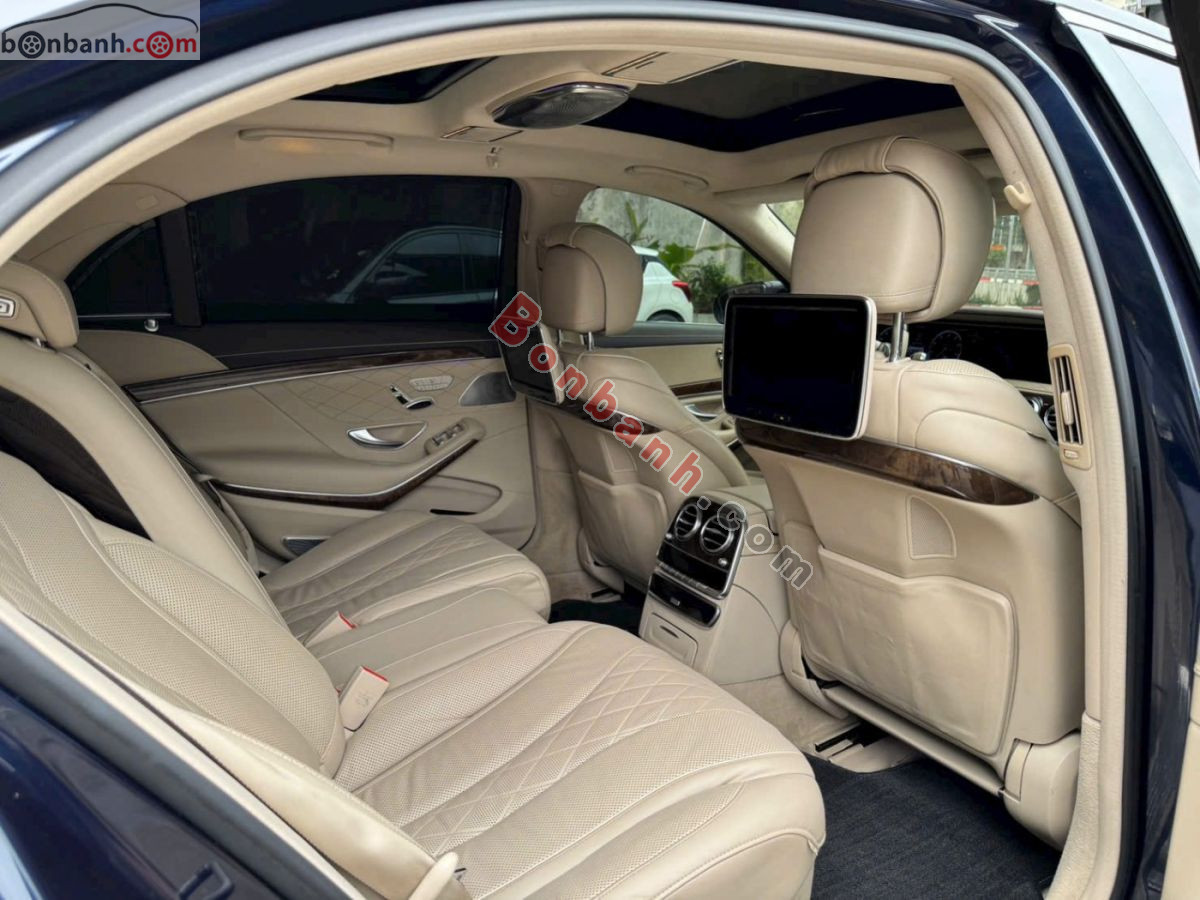 Bán ô tô Mercedes Benz S class S500L - 2015 - xe cũ