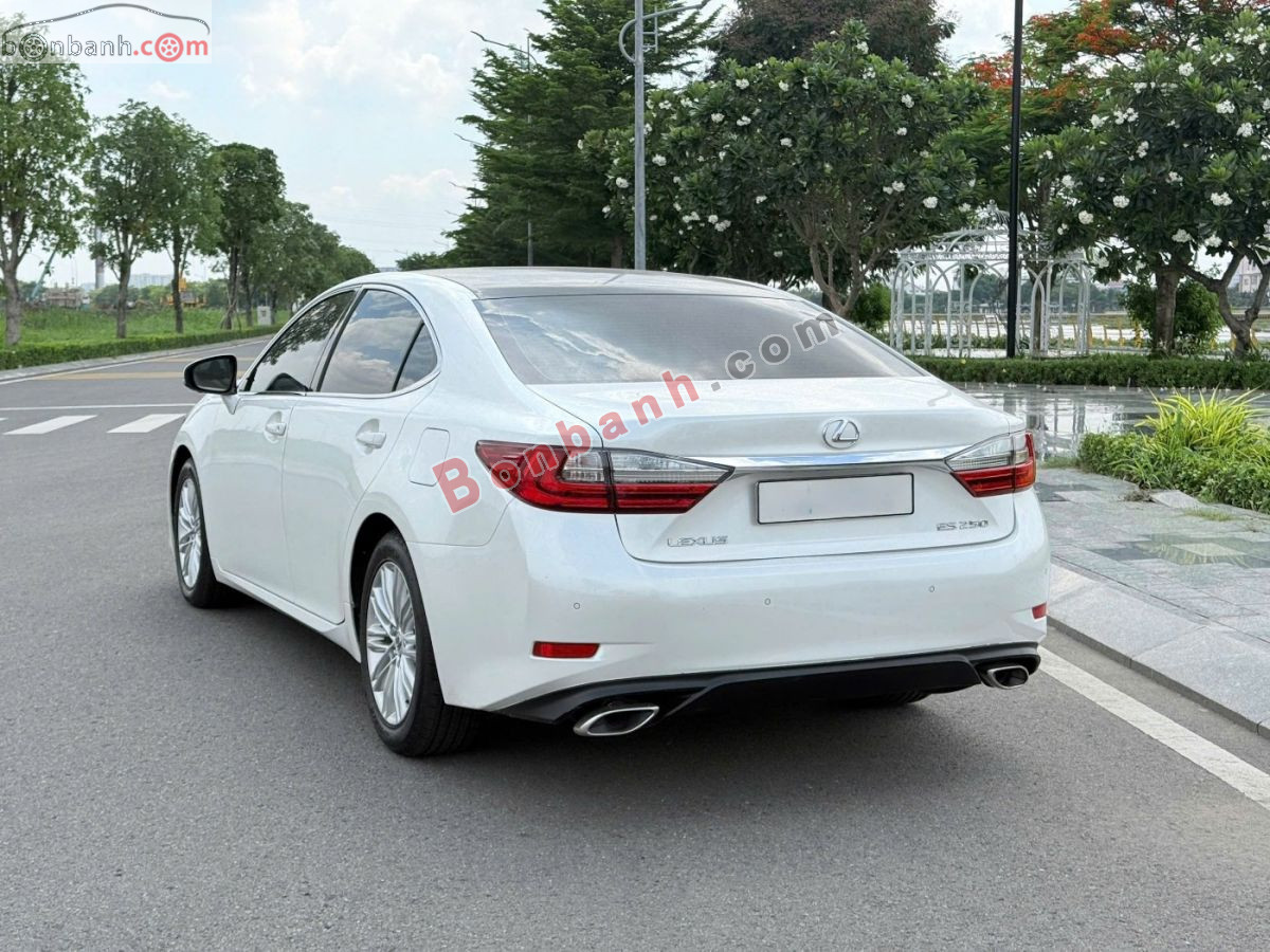 Bán ô tô Lexus ES 250 - 2016 - xe cũ