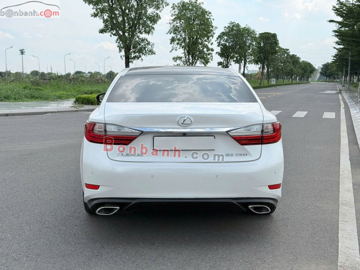 Bán ô tô Lexus ES 250 - 2016 - xe cũ